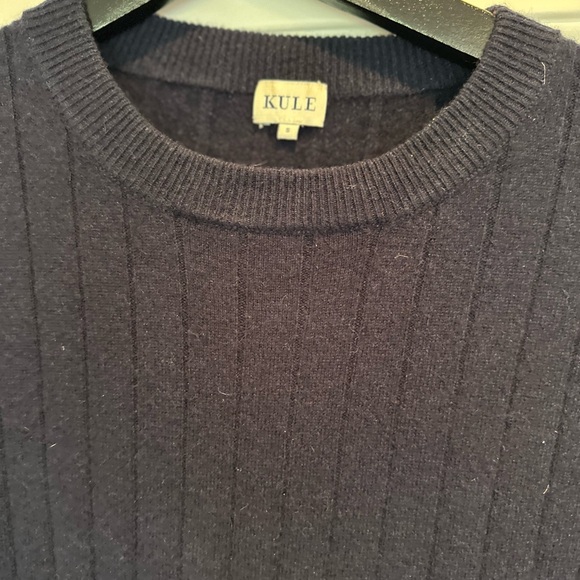 KULE navy sweater - Picture 2 of 2